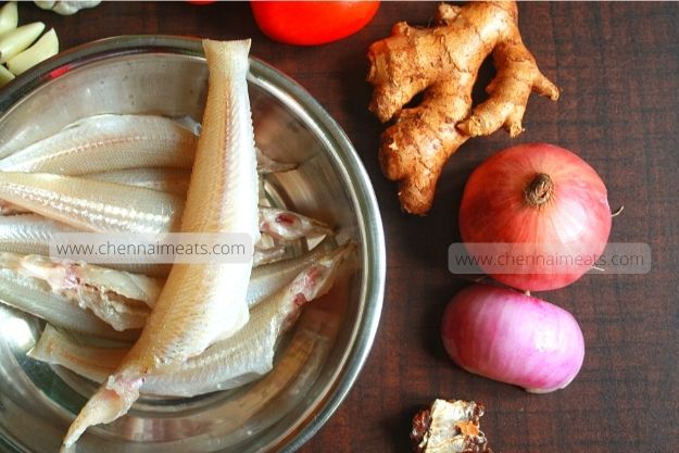 Buy Fresh Lady Fish / Kilangan Online from Chennai Meats