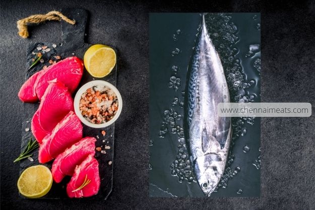 Buy Fresh Tuna/Soorai fish Online