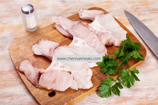 Buy Fresh Shark / Paal Sura from Chennai Meats